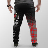 Moubray Tartan Crest Jogger Sweatpants - Alba Celtic Style